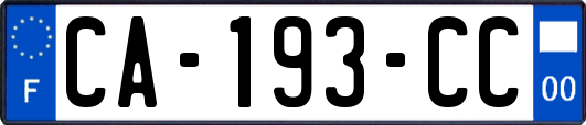 CA-193-CC