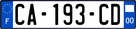 CA-193-CD