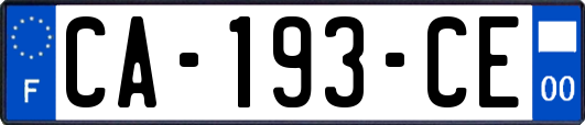 CA-193-CE