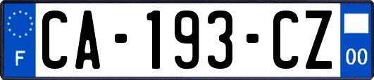 CA-193-CZ