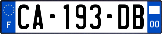 CA-193-DB