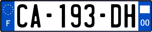 CA-193-DH