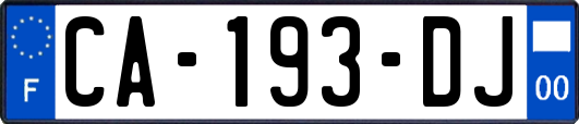 CA-193-DJ