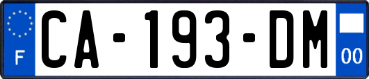 CA-193-DM