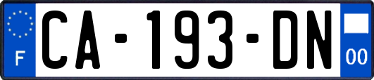 CA-193-DN