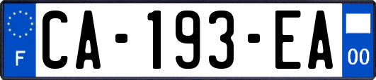 CA-193-EA