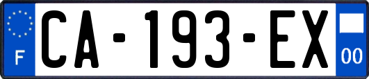 CA-193-EX