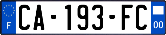 CA-193-FC