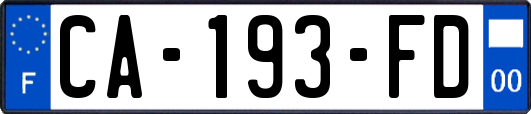 CA-193-FD