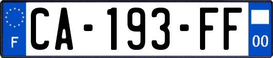 CA-193-FF