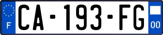CA-193-FG