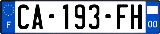 CA-193-FH