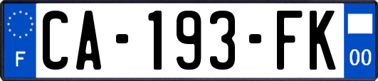 CA-193-FK