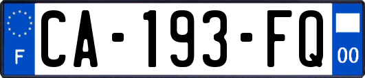 CA-193-FQ