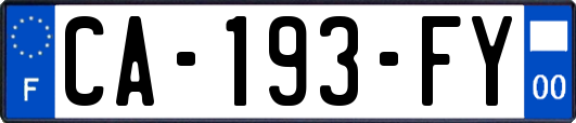 CA-193-FY