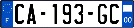 CA-193-GC