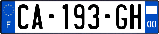 CA-193-GH