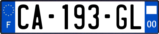 CA-193-GL