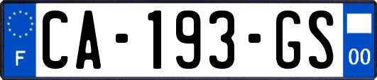 CA-193-GS