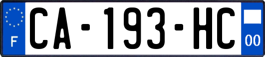 CA-193-HC