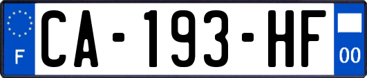 CA-193-HF