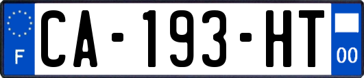 CA-193-HT