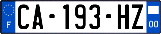 CA-193-HZ