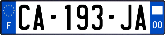 CA-193-JA
