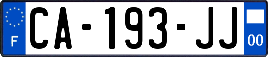 CA-193-JJ