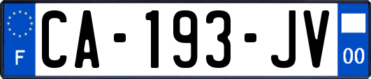 CA-193-JV