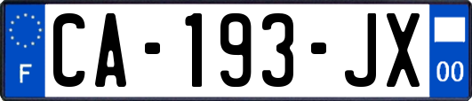 CA-193-JX