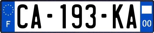 CA-193-KA
