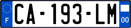 CA-193-LM