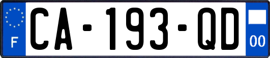 CA-193-QD