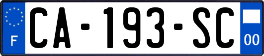 CA-193-SC