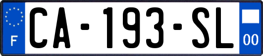 CA-193-SL