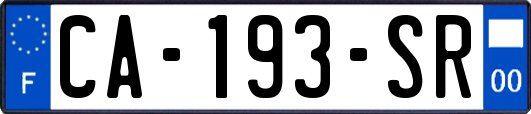 CA-193-SR