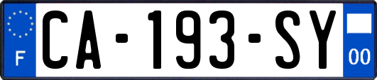 CA-193-SY