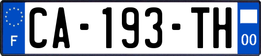 CA-193-TH