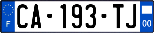 CA-193-TJ