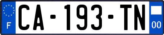 CA-193-TN