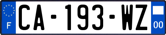 CA-193-WZ