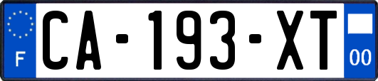 CA-193-XT