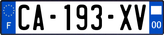 CA-193-XV