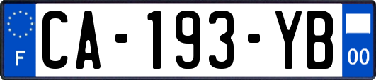 CA-193-YB