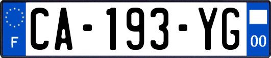 CA-193-YG