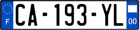 CA-193-YL