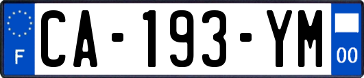 CA-193-YM