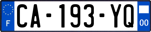 CA-193-YQ