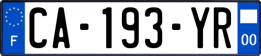 CA-193-YR